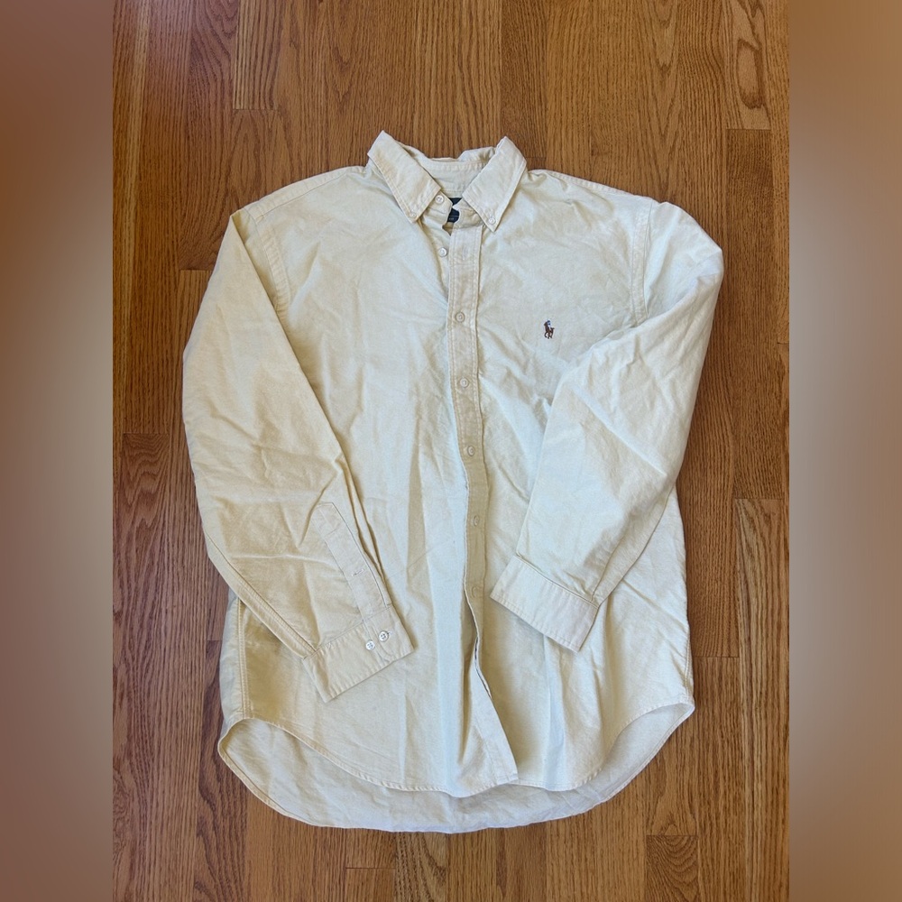 Ralph Lauren Standard Fit Button Down Shirt